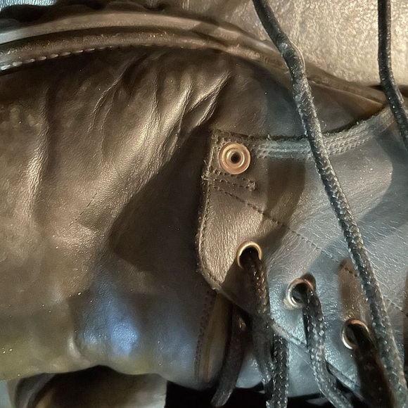 Amazing Italian boots from film studio surplus! Size 11 all leather add Vibram!! - Picture 6 of 16